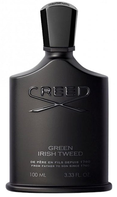 CREED "GREEN IRISH TWEED"3.4OZ EDP SPR MEN