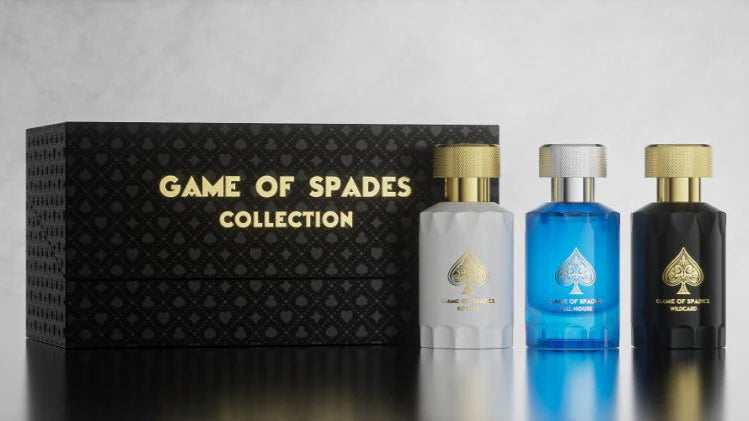 GIFT SET GOS COLLECTION WILDCARD 30ML+FULL HOUSE 30ML+ROYALE 30ML