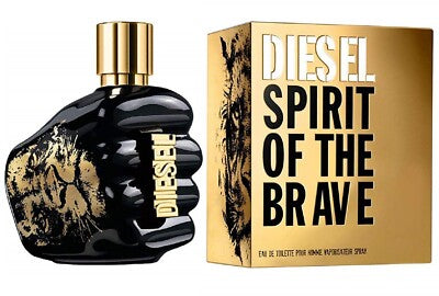 DIESEL “ONLY THE BRAVE SPIRIT” 4.2OZ EDT SPR MEN