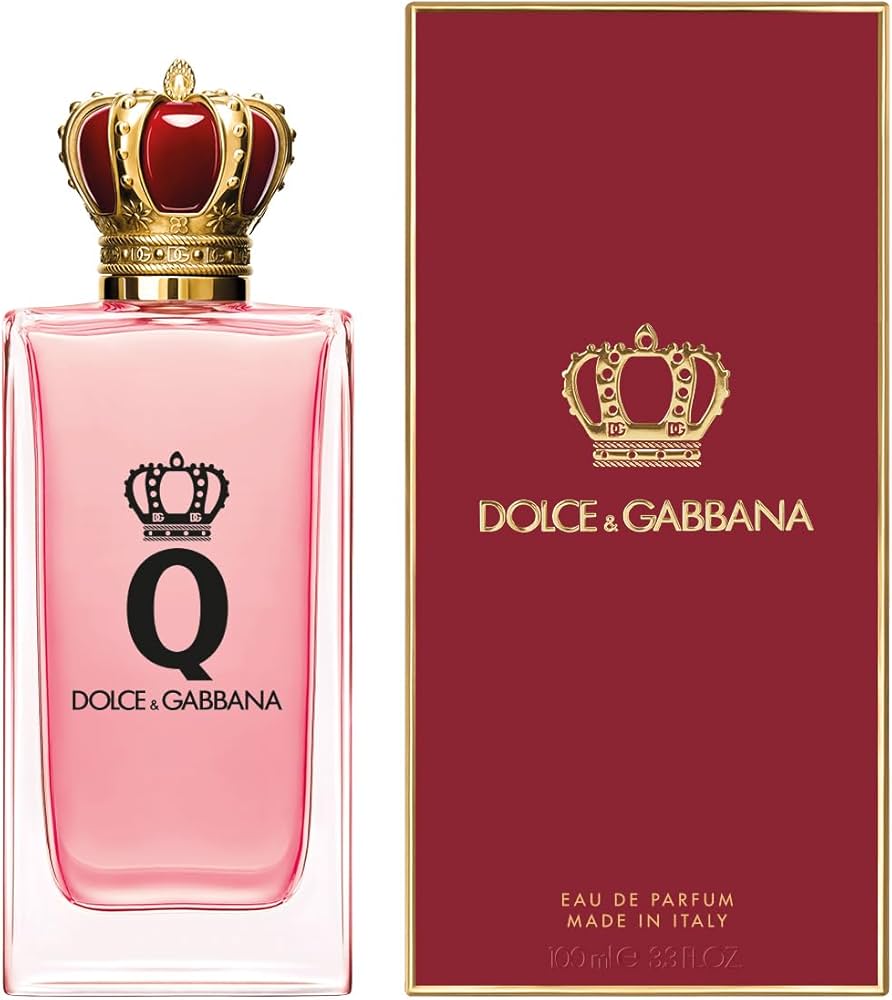 DOLCE & GABBANA "QUEEN" 3.4OZ EDP SPR WOMEN