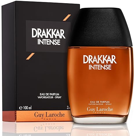 DRAKKAR NOIR "INTENSE" 3.4OZ EDT SPR MEN