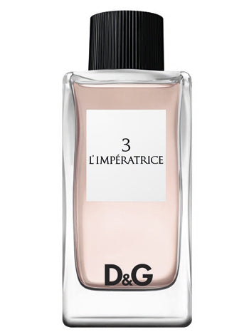 D&G "3 L'IMPERATRICE" 3.4OZ EDT SPR UNISEX