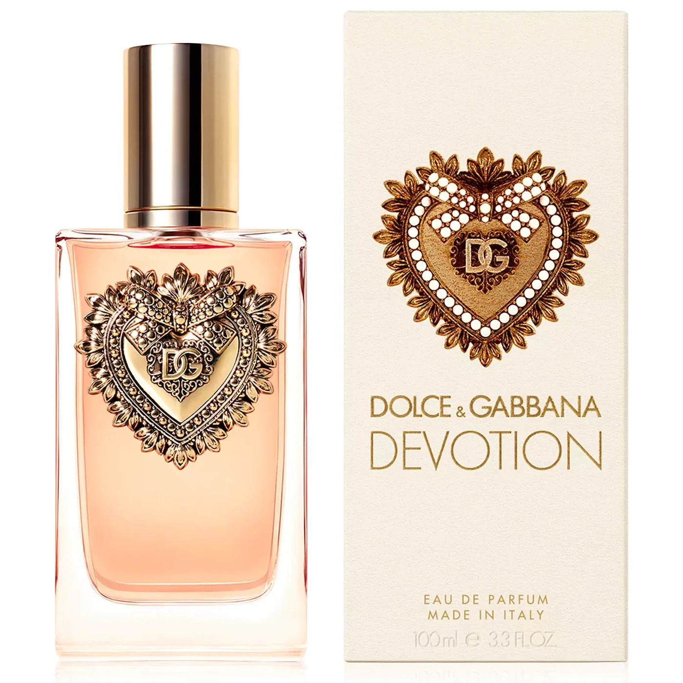 D&G "DEVOTION" EDP WOMEN