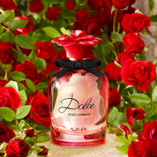 D&G "DOLCE ROSE" 2.5OZ EDT SPR WOMEN