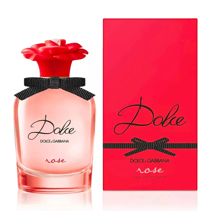 D&G "DOLCE ROSE" 2.5OZ EDT SPR WOMEN