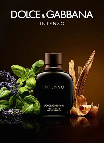 D&G "INTENSO" 2.5OZ EDP SPR MEN