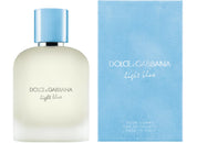 D&G "LIGHT BLUE MEN" 3.4 OZ EDT SPR MEN