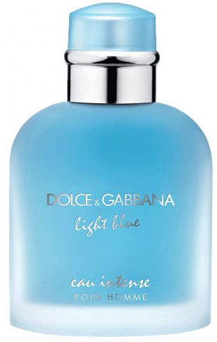 D&G "LIGHT BLUE" 3.3OZ EAU INTENSE MEN