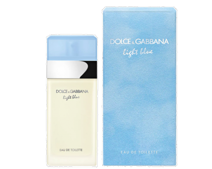 D&G "LIGHT BLUE" 3.4OZ EDT SPR WOMEN