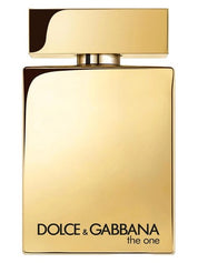 D&G "THE ONE GOLD INTENSE" 3.4OZ EDP SPR MEN