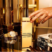 D&G "THE ONE GOLD INTENSE" 3.4OZ EDP SPR MEN