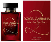 D&G "THE ONLY ONE 2 "3.4OZ EDP SPR WOMEN