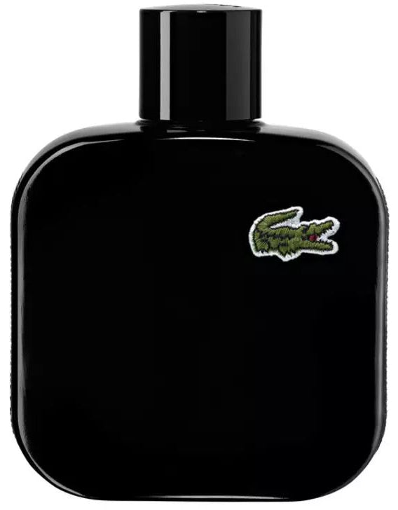 EAU DE LACOSTE NOIR 3.4OZ EDT SOR MEN (BLACK)