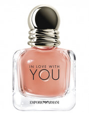 EMPORIO ARMANI "IN LOVE WITH YOU FREEZE" 3.4 OZ EDT POUR FEMME