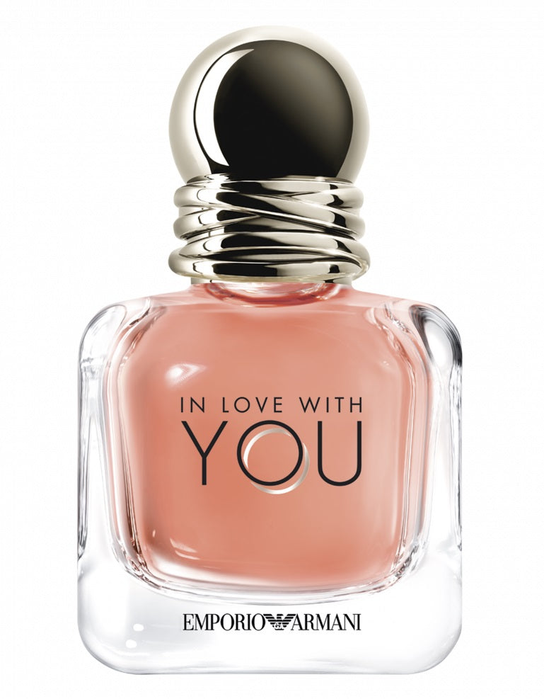 EMPORIO ARMANI "IN LOVE WITH YOU FREEZE" 3.4 OZ EDT POUR FEMME