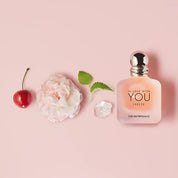 EMPORIO ARMANI "IN LOVE WITH YOU FREEZE" 3.4 OZ EDT POUR FEMME