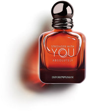 EMPORIO ARMANI "STRONGER WITH YOU  ABSOLUTELY" 3.4 OZ EDP POUR HOMME