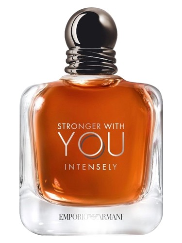 EMPORIO ARMANI "STRONGER WITH YOU INTENSELY" 3.4 OZ EDT POUR HOMME