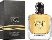 EMPORIO ARMANI "STRONGER WITH YOU  ONLY" 3.4 OZ EDT