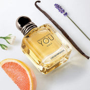 EMPORIO ARMANI "STRONGER WITH YOU  ONLY" 3.4 OZ EDT