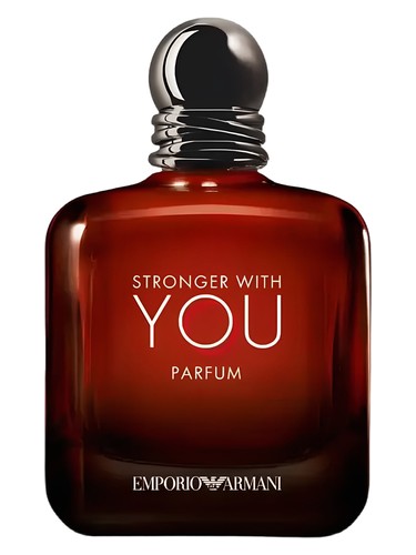 EMPORIO ARMANI "STRONGER WITH YOU PARFUM" 3.4 OZ