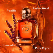 EMPORIO ARMANI "STRONGER WITH YOU PARFUM" 3.4 OZ
