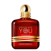 EMPORIO ARMANI "STRONGER WITH YOU TOBACCO" 3.4 OZ EDP POUR HOMME