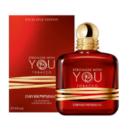 EMPORIO ARMANI "STRONGER WITH YOU TOBACCO" 3.4 OZ EDP POUR HOMME