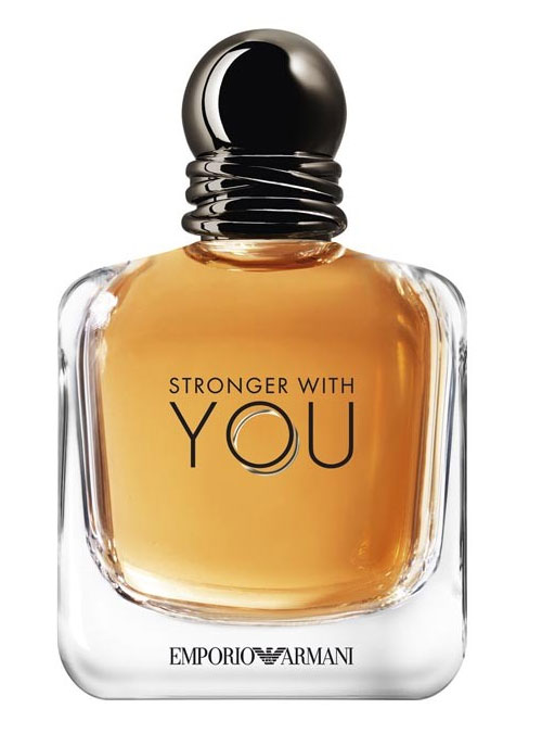 EMPORIO ARMANI "STRONGER WITH YOU" 3.4 OZ EDT POUR HOMME