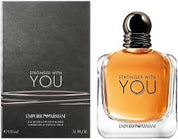 EMPORIO ARMANI "STRONGER WITH YOU" 3.4 OZ EDT POUR HOMME