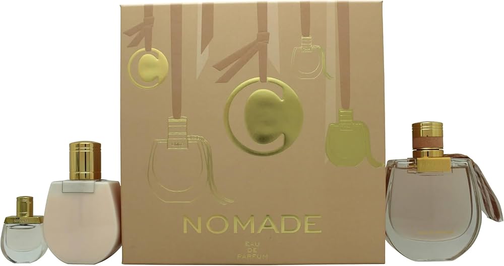 GIFT SET - CHLOE "NOMADE" 2.5 EDP SPRAY + BL + MINI 3PCS WOMEN