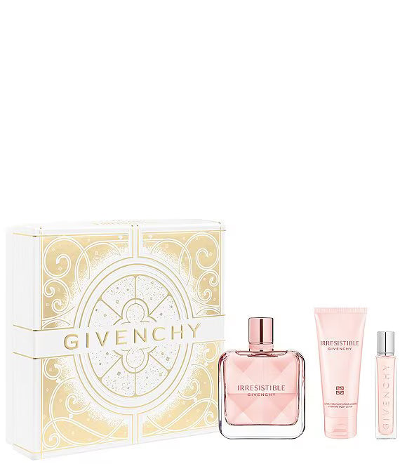 GIFT SET - GIVENCHY "IRRESISTIBLE" 2.5 OZ 3 PCS EDP WOMEN
