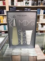 GIFT SET - ISSEY MIYAKE 4.2OZ "3PCS" -MEN