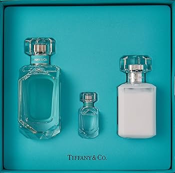 GIFT SET- TIFFANY & CO. 2.5OZ EDP 3PCS