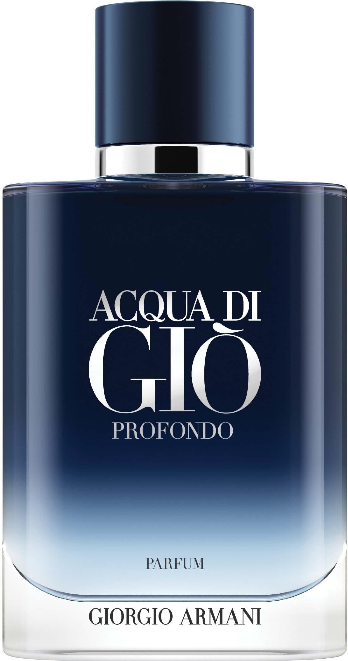GIORGIO ARMANI "ACQUA DI GIO PROFUNDO PARFUM" 3.4 OZ SPR MEN