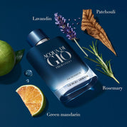 GIORGIO ARMANI "ACQUA DI GIO PROFUNDO PARFUM" 3.4 OZ SPR MEN