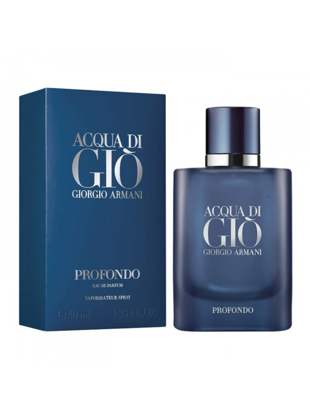 GIORGIO ARMANI "ACQUA DI GIO PROFUNDO" EDP SPR MEN
