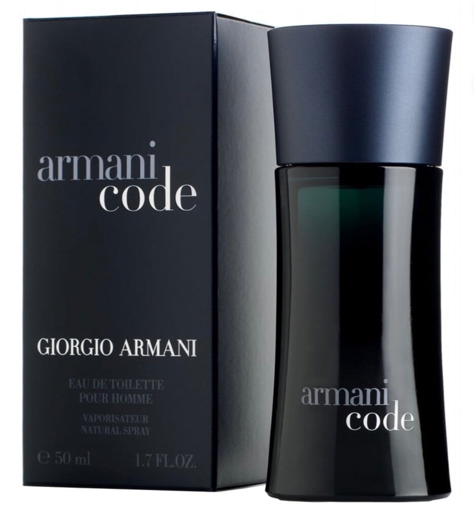 GIORGIO ARMANI "ARMANI CODE PARFUM" 1.7 OZ SPR MEN