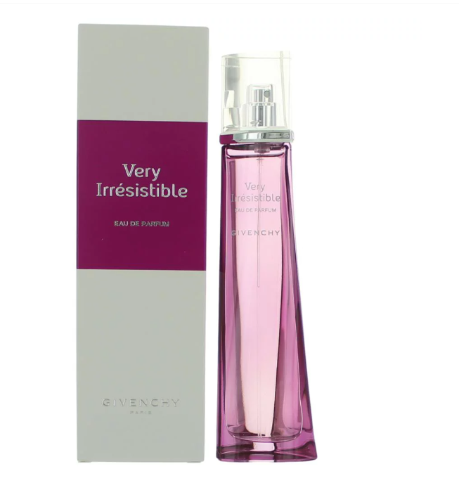 GIVENCHY "VERY IRRESISTABLE" 2EDP SPR