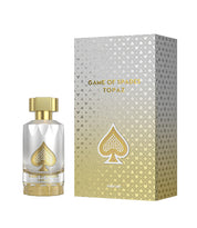 JO MILANO " GAME OF SPADES TOPAZ" 3.4OZ PARFUM