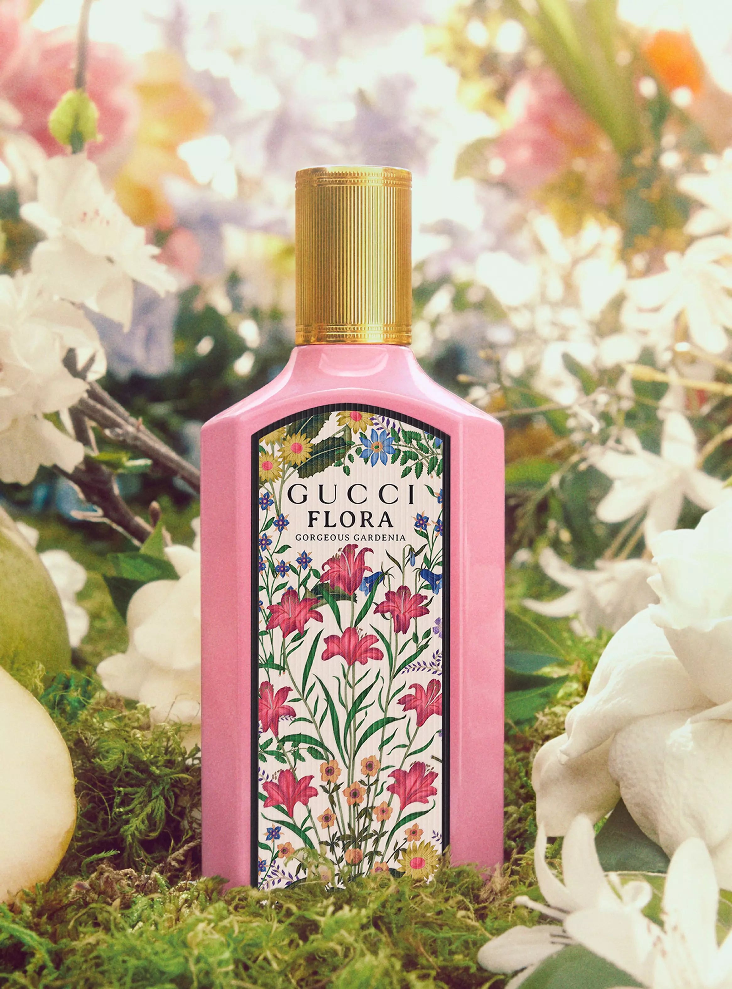 GUCCI FLORA "GORGEOUS GARDENIA" 3.4OZ EDP SPR WOMEN