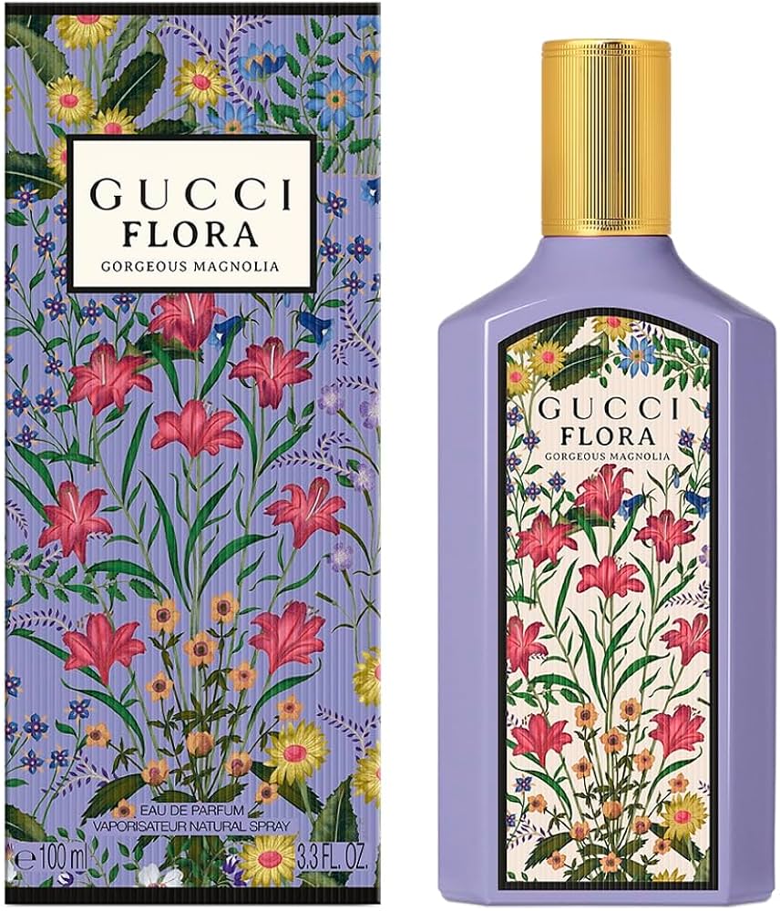 GUCCI FLORA "GORGEOUS MAGNOLIA" 3.4OZ EDP SPR WOMEN