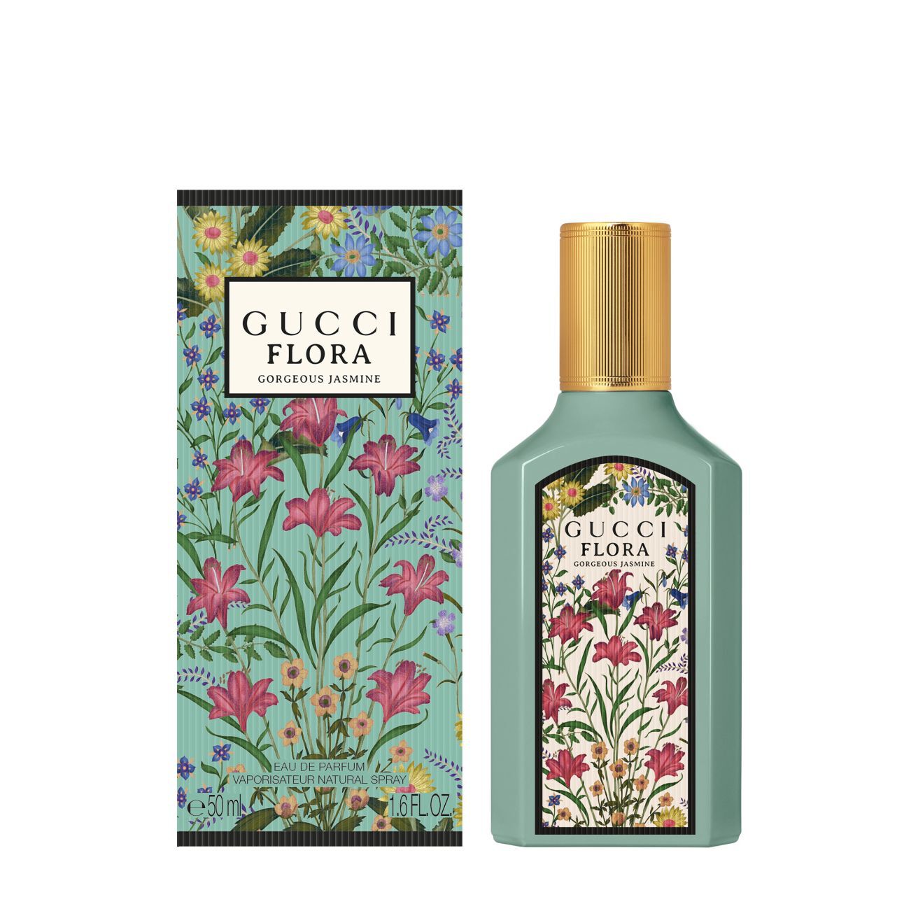 GUCCI FLORA "JASMINE" 3.4OZ EDP SPR WOMEN