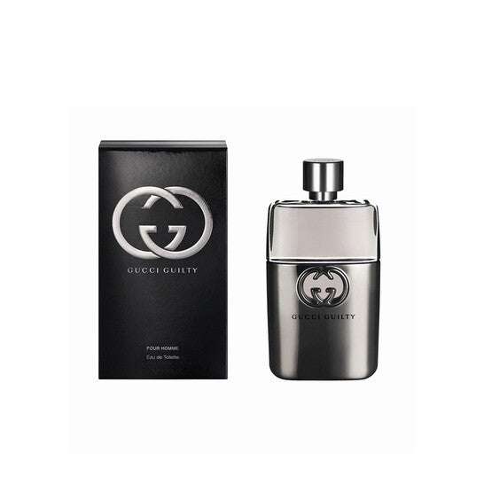 GUCCI GUILTY 5.0OZ EDT SPR MEN