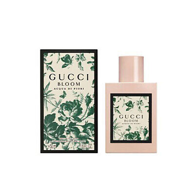 GUCCI "BLOOM ACQUA DI FIORI" 1.7OZ EDT SPR WOMEN
