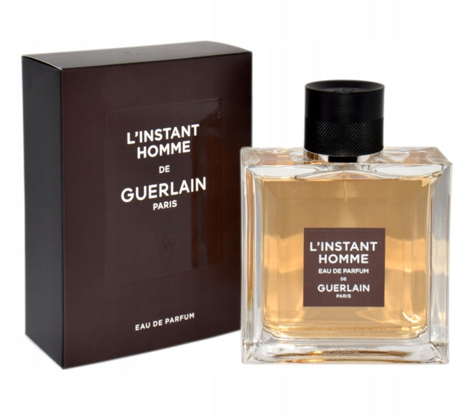 GUERLAIN "L'INSTANT" 4.2OZ EDT SPR MEN