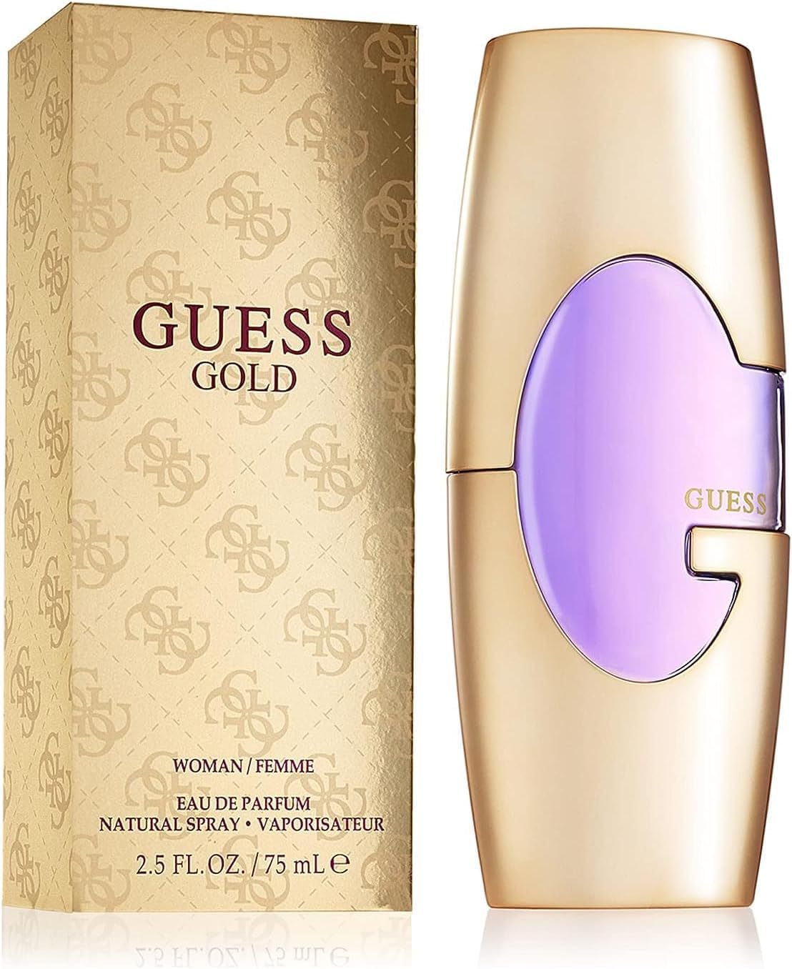 GUESS GOLD 3.4OZ EDP SPR WOMEN