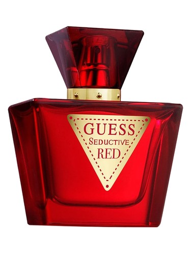 GUESS SEDUCTIVE "RED"  2.5 OZ WOMEN