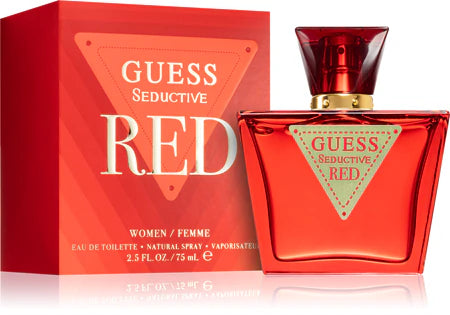 GUESS SEDUCTIVE "RED"  2.5 OZ WOMEN