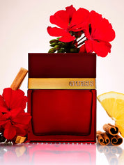 GUESS SEDUCTIVE "RED"  3.4OZ MEN